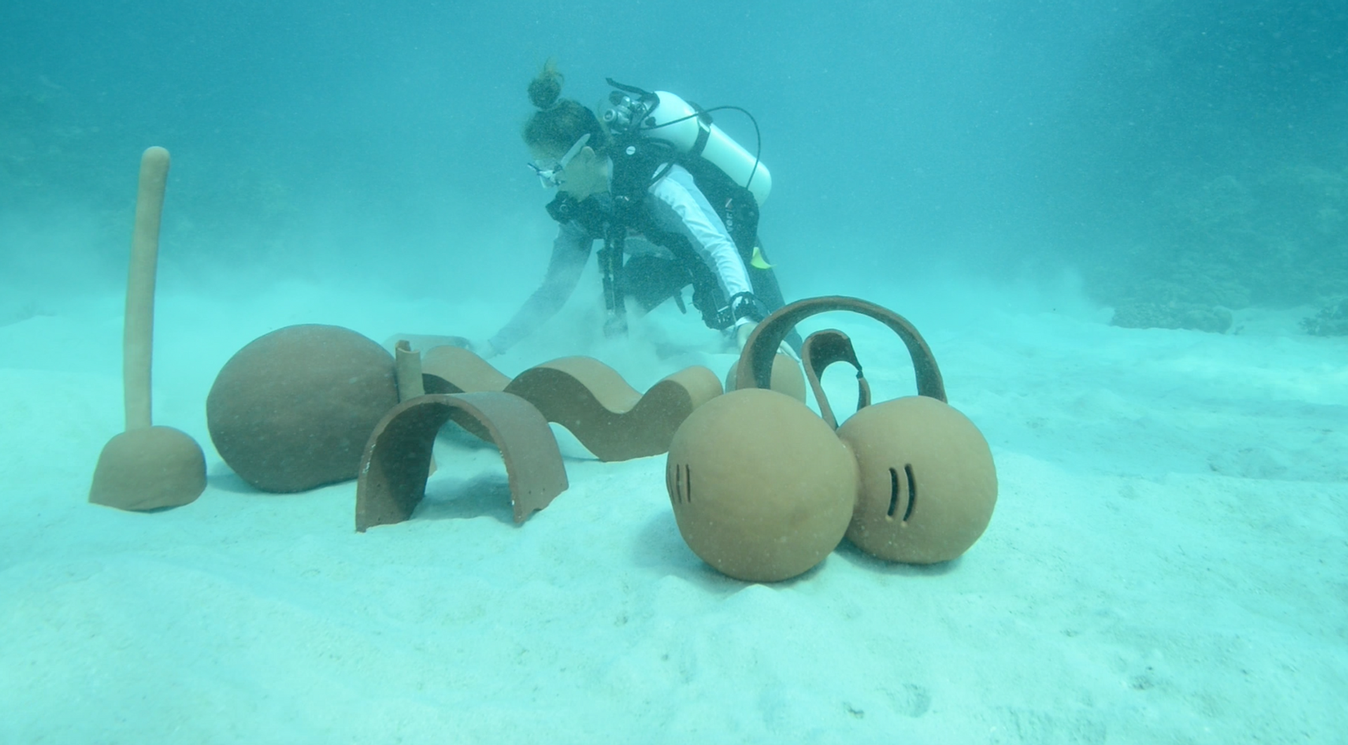 Pictures of the diving event "Art and Science under Water" in Strande with . Sat, Sep 14, 2024